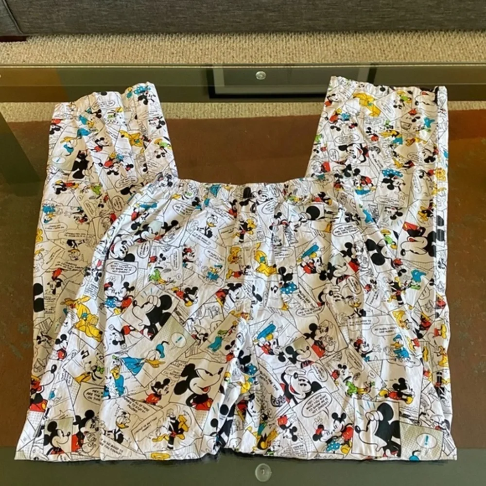 Mickey Mouse Donald Duck Pajama Bottoms - Picture 3 of 4